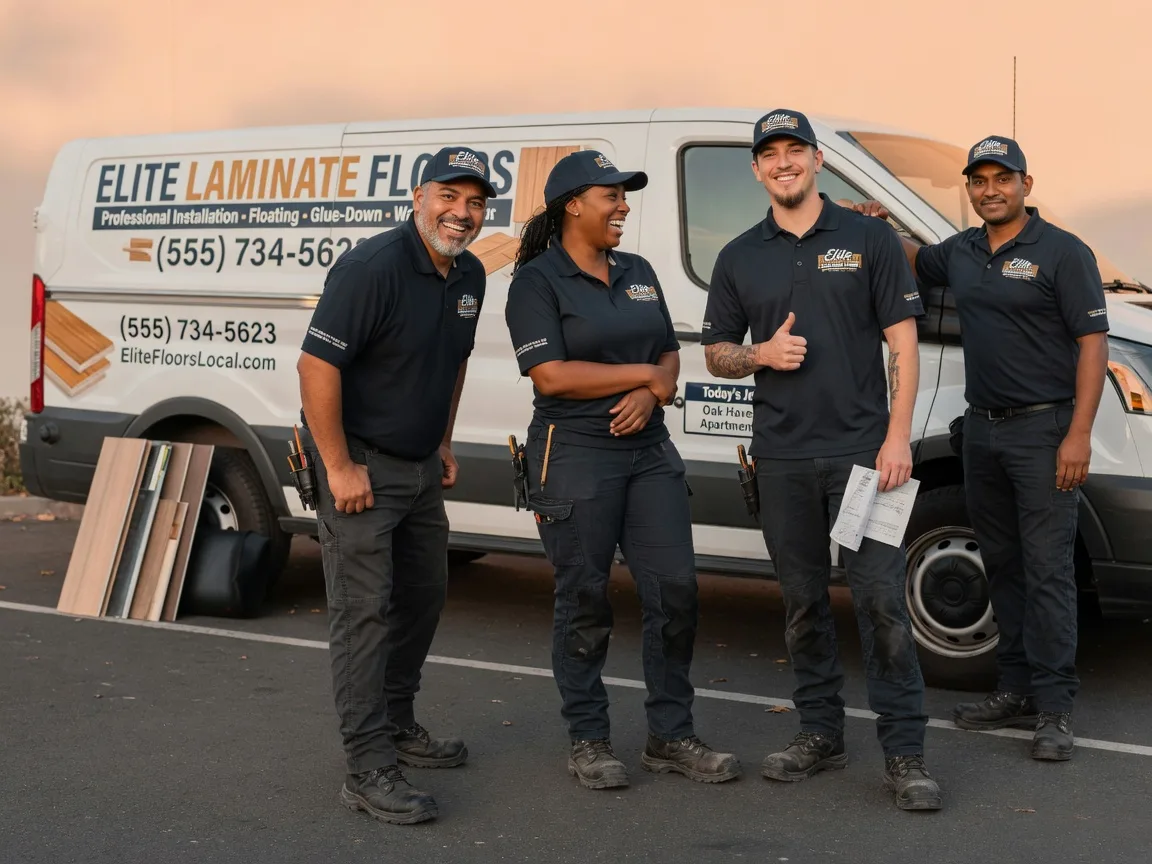 Laminate flooring installation company in Alanreed, TX